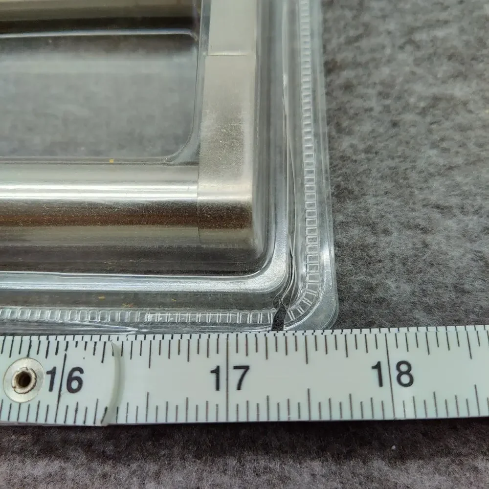 Ikea ORRNAS Handle, 402.254.13 stainless steel color, 13